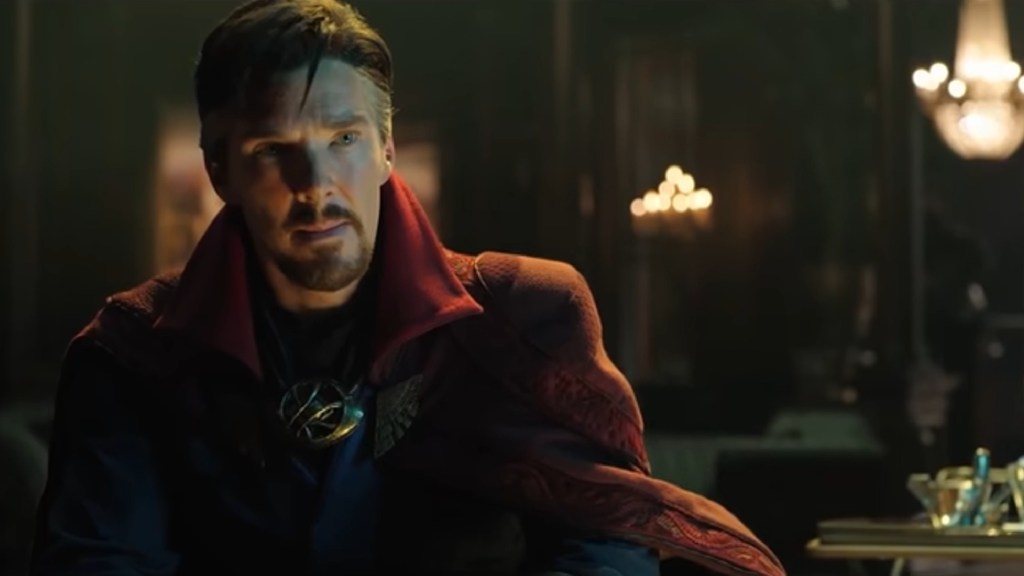 Steven Strange dans Doctor Strange 2. // Source : Marvel Steven Strange dans Doctor Strange 2. // Source : Marvel