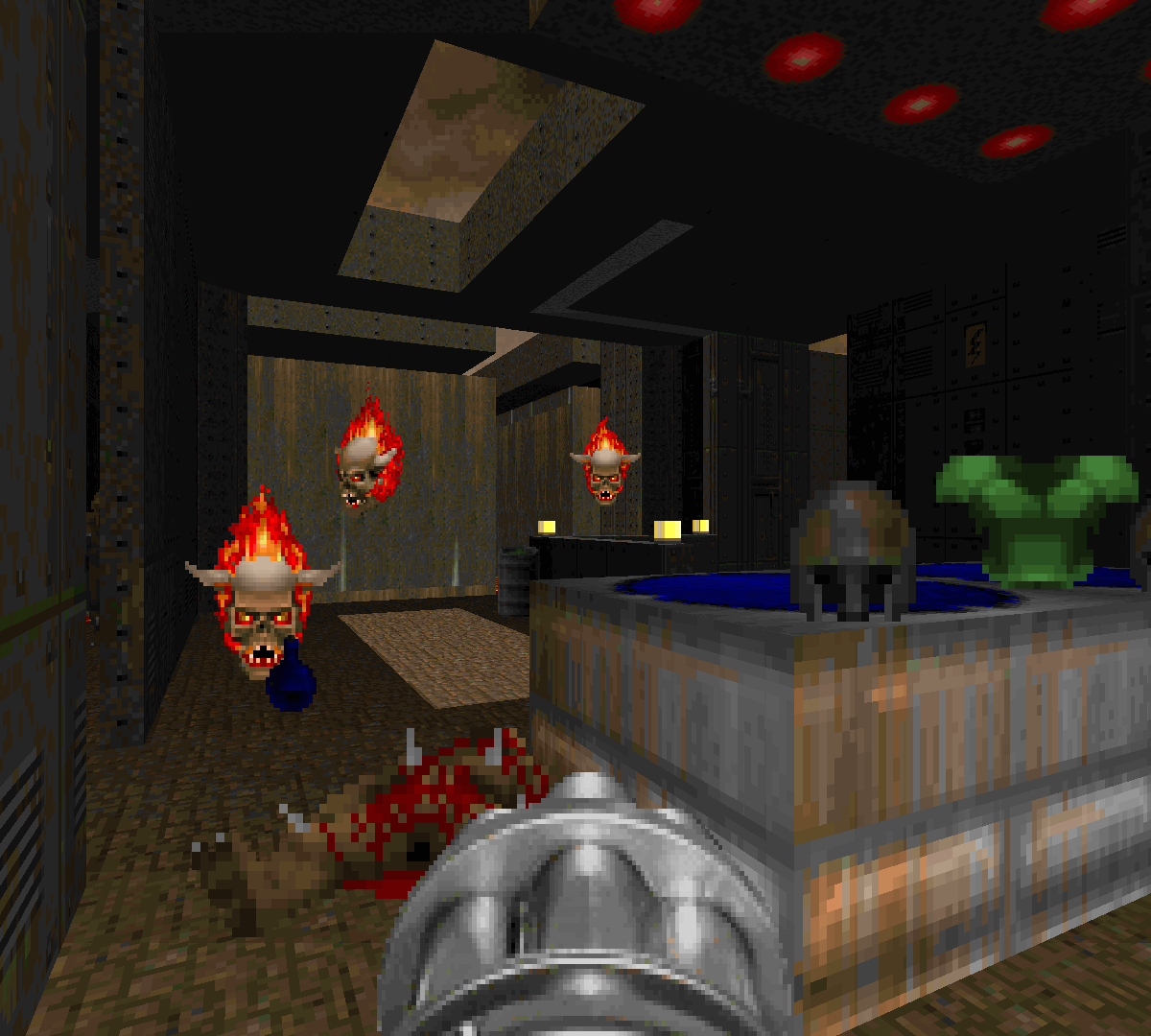 Doom 2 One Humanity // Source : John Romero