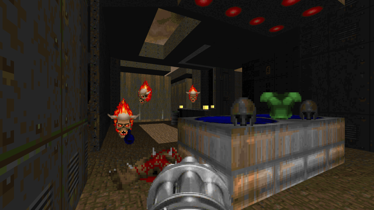 Doom 2 One Humanity // Source : John Romero