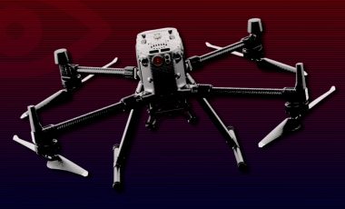 Un drone DJI // Source : Nino Barbey / Numerama