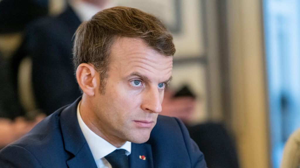Emmanuel Macron. // Source : CC BY-NC-ND/ALDE Party photo recadrée)