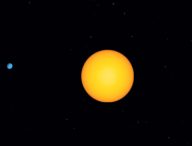 Simulateur d'exoplanète. // Source : Capture d'écran, LAM
