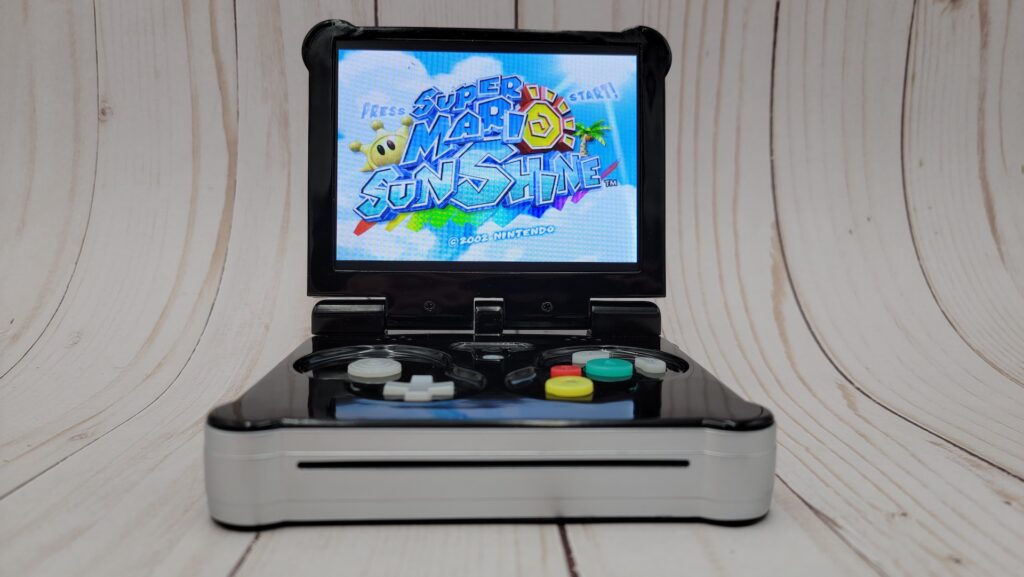 Console portable GameCube // Source : Twitter GingerOfOz