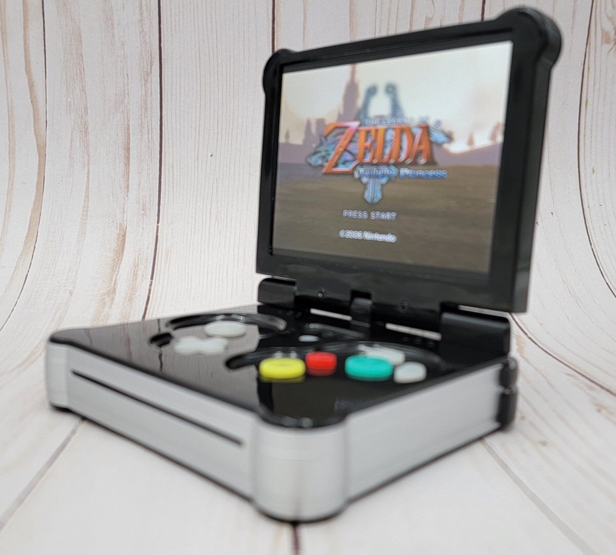 Console portable GameCube // Source : Twitter GingerOfOz