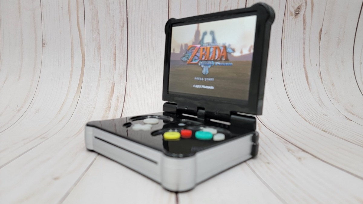 Console portable GameCube // Source : Twitter GingerOfOz