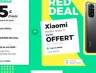 L'offre RED Deal du moment // Source : RED by SFR