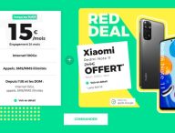 L'offre RED Deal du moment // Source : RED by SFR