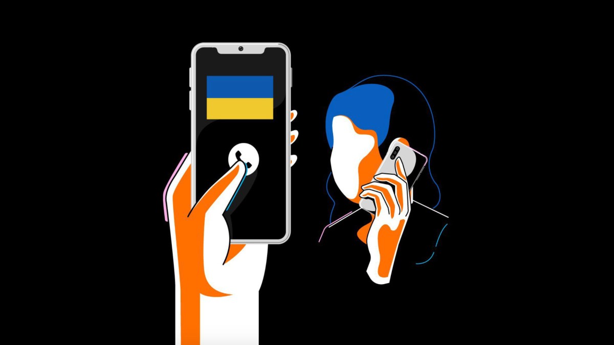 Les opérateurs français ont pris quelques initiatives pour faciliter les appels vers et depuis l'Ukraine // Source : Orange France