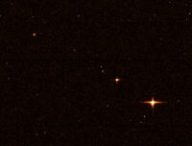 James Webb vu par Gaia. // Source : ESA/Gaia/DPAC; CC BY-SA 3.0 IGO