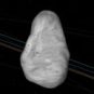 (951) Gaspra. // Source : Nasa Eyes on Asteroids