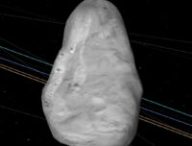 (951) Gaspra. // Source : Nasa Eyes on Asteroids