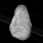 (951) Gaspra.  // Source: Nasa Eyes on Asteroids