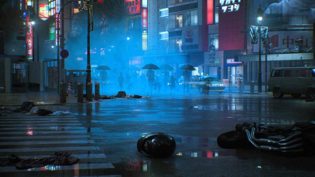 Ghostwire: Tokyo // Source : Capture PS5