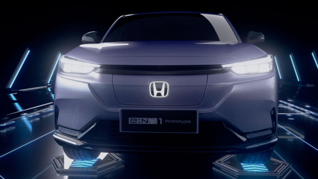 Honda e:Ny1 Prototype  // Source : Honda