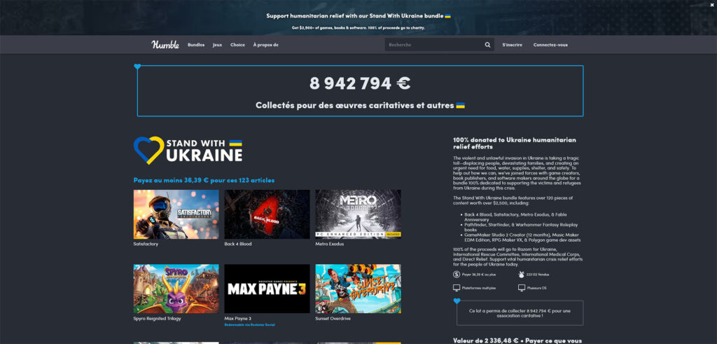 Humble Bundle Ukraine