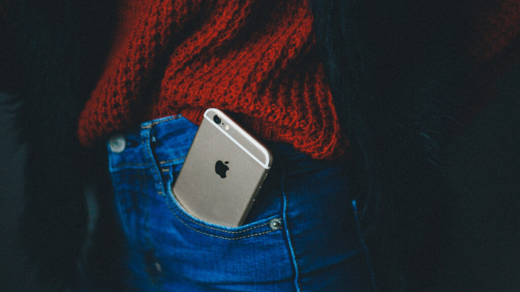 iPhone poche jean