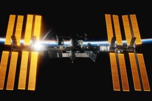 La station spatiale internationale connait ses premiers premiers problèmes géopolitiques // Source : Nasa / Unsplash La station spatiale internationale connait ses premiers premiers problèmes géopolitiques // Source : Nasa / Unsplash