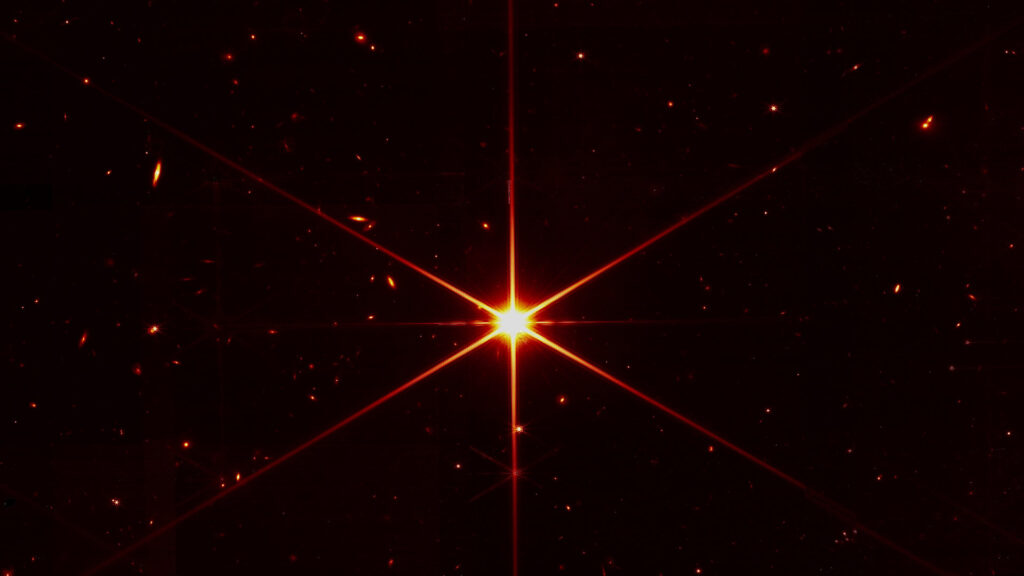 La nouvelle image obtenue par James Webb. // Source : NASA/STScI (image recadrée)