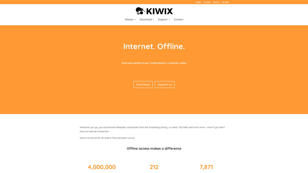 Kiwix