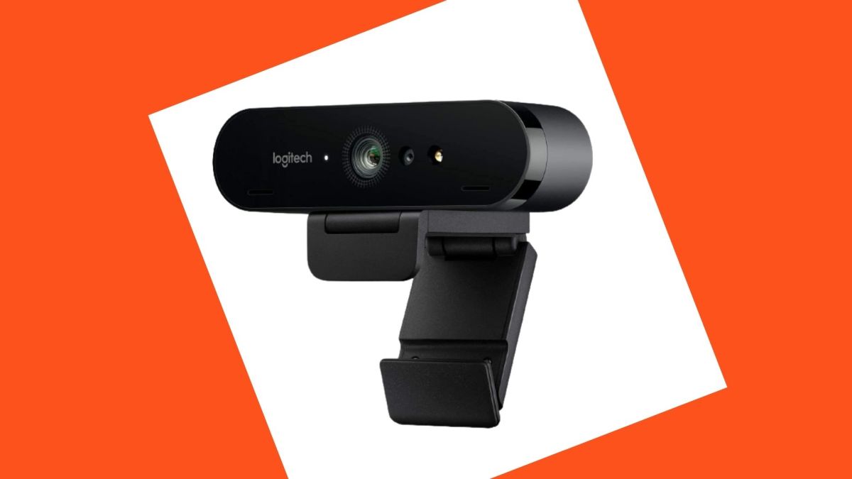 La webcam Logitech Brio Stream.