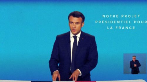 Macron veut faire un « métaverse européen » qui n'en est pas un // Source : Emmanuel Macron avec vous / YouTube