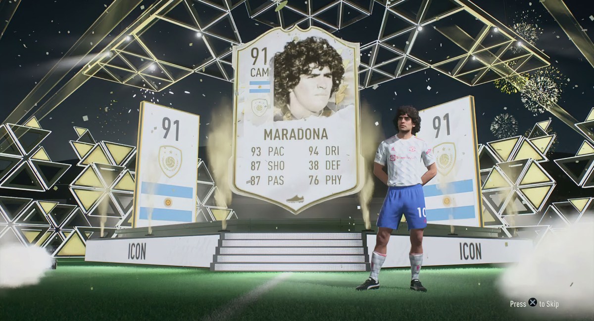 Maradona FIFA