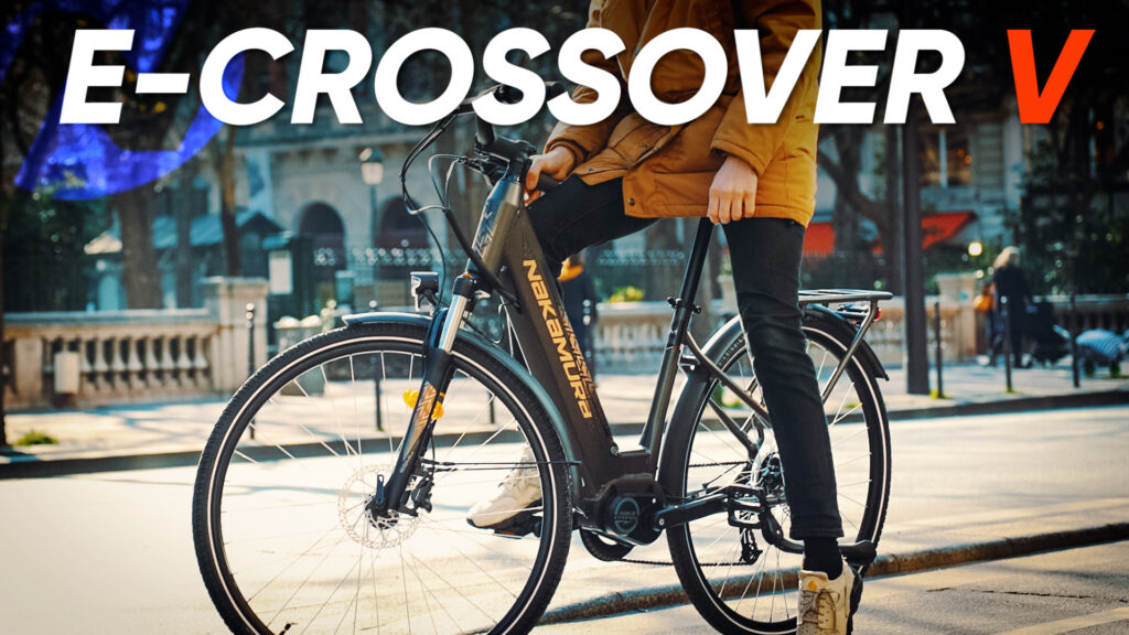 Test du Nakamura E Crossover V 2022 un VAE polyvalent mais