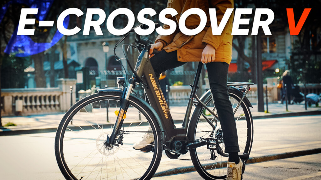 Test Nakamura e-Crossover V : le vélo d’INTERSPORT est-il TROP CHER ?