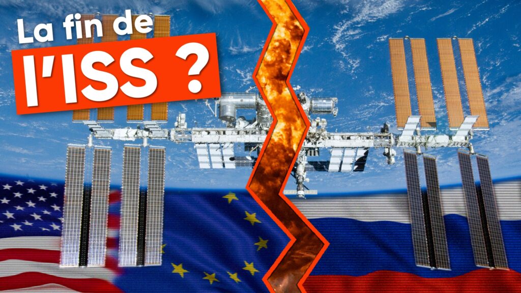 GUERRE en UKRAINE : l’ISS en DANGER dans L’ESPACE ?