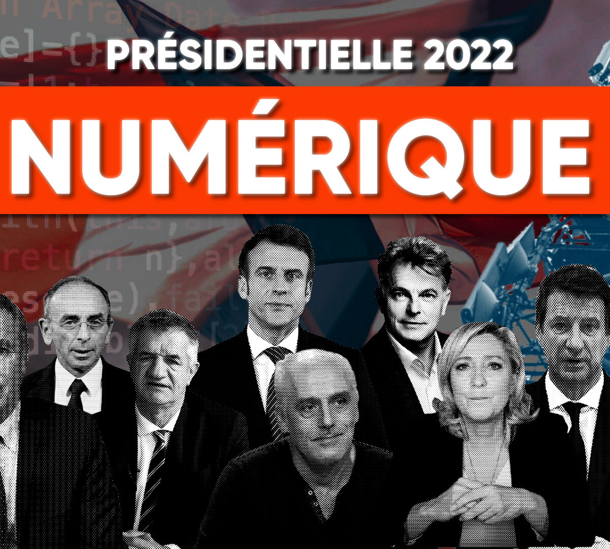 Le numérique est le grand absent de la campagne présidentielle // Source : Nino Barbey pour Numerama