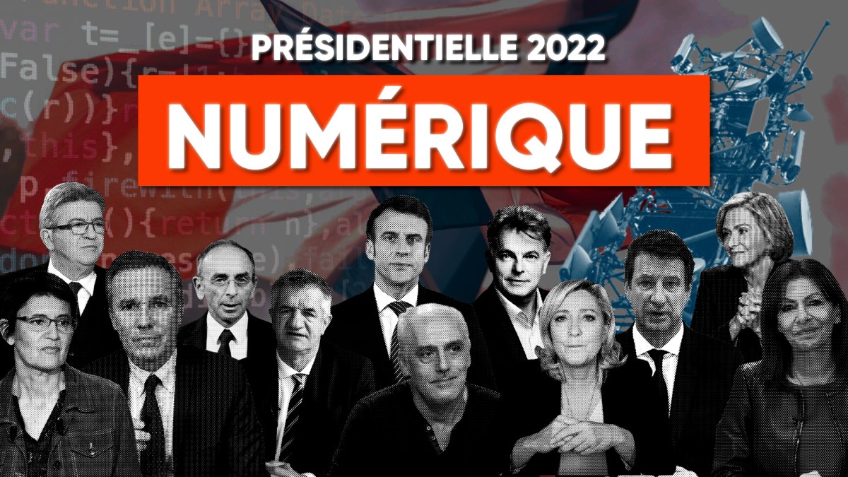 Le numérique est le grand absent de la campagne présidentielle // Source : Nino Barbey pour Numerama