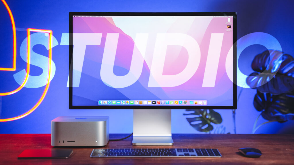On a testé le Mac Studio (M1 Ultra) et le Studio Display d’Apple