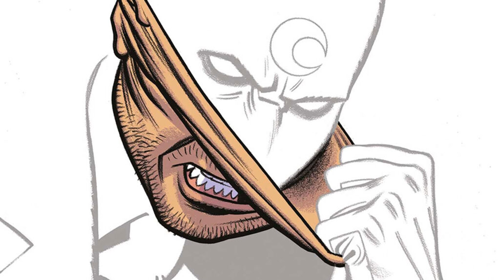 All-New, All-Different Moon Knight (2016) // Source : Marvel