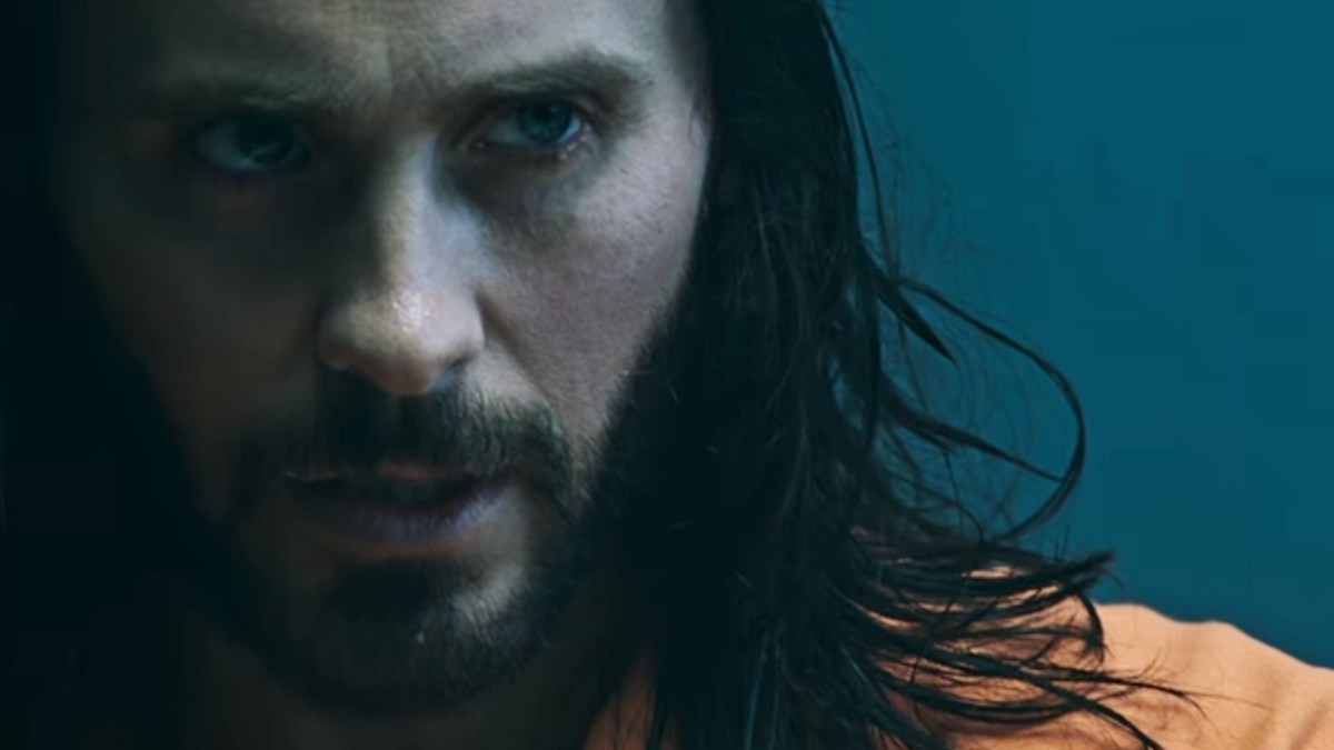 Jared Leto en Morbius // Source : Sony/Marvel