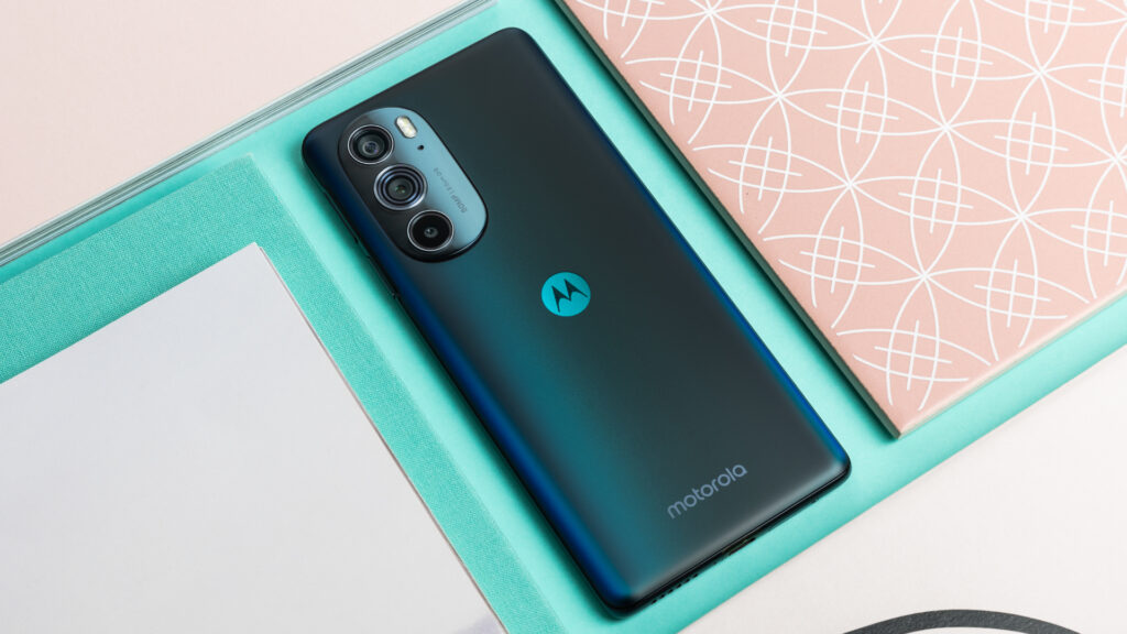 Un design sobre // Source : Motorola