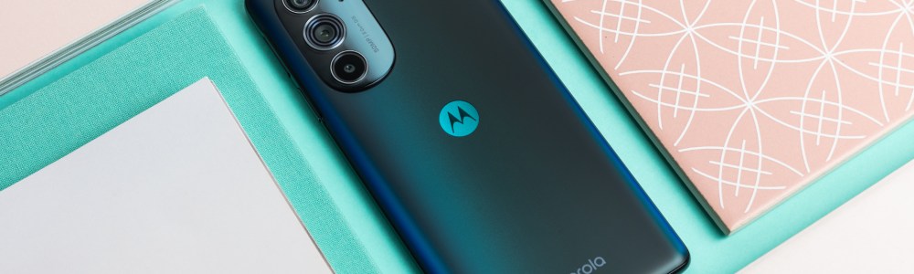 Un design sobre // Source : Motorola