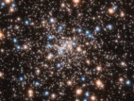 Amas globulaire NGC 6397 vu par Hubble. // Source : Flickr/CC/ESA/Hubble & NASA, L. Stanghellini (photo recadrée)