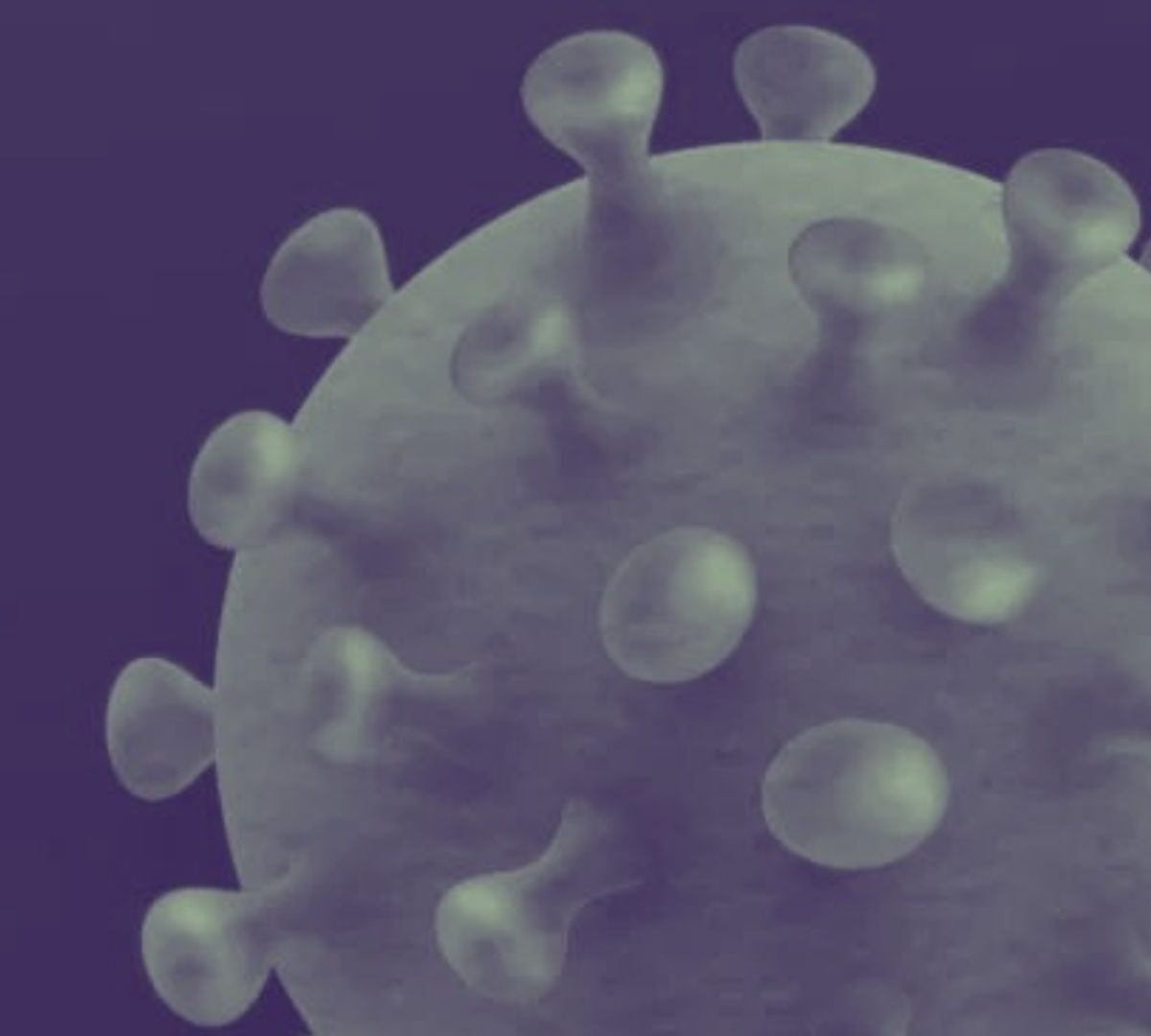 Coronavirus SARS-CoV-2, variant Omicron. // Source : Freepik/modifié