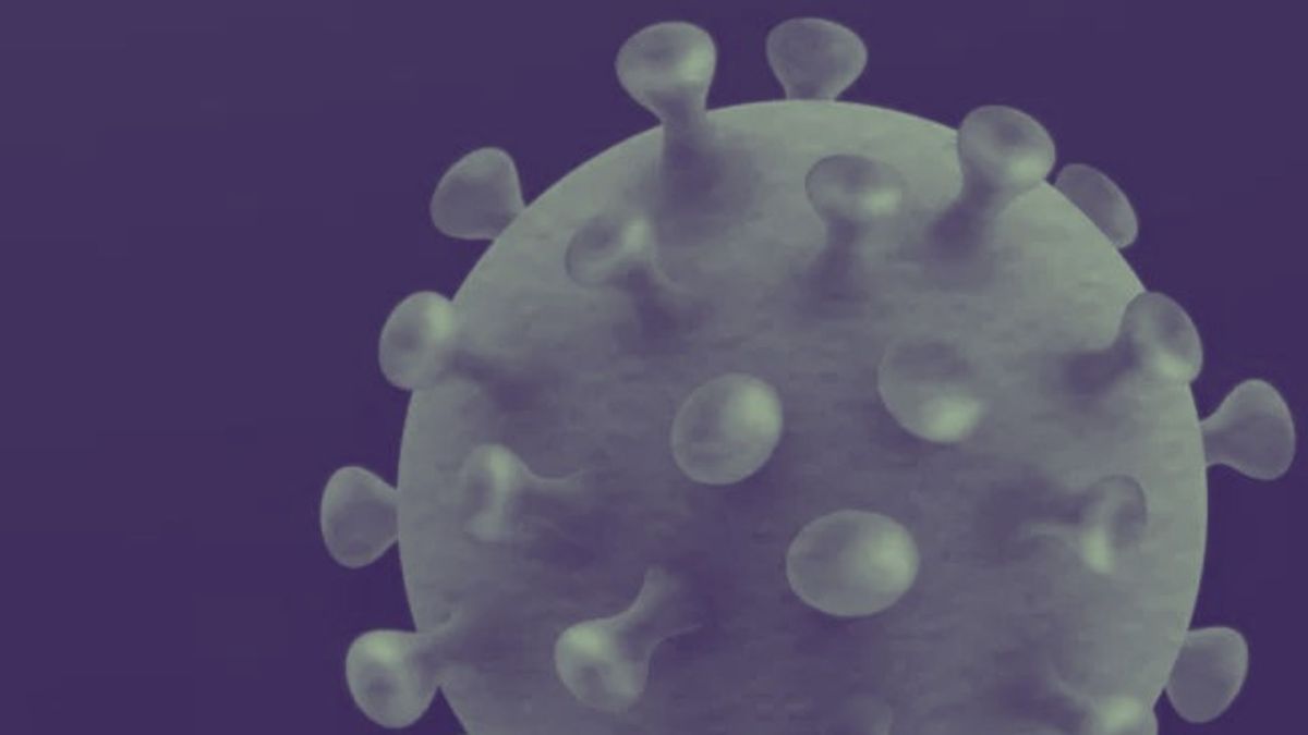 Coronavirus SARS-CoV-2, variant Omicron. // Source : Freepik/modifié