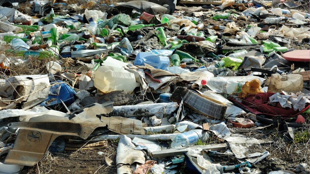 Le plastique est un danger pour les écosystèmes terrestres et marins, autant que pour l'humanité. // Source : Pixabay