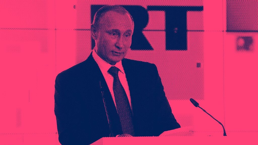 Putin Russia Today