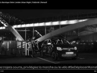Publicité Twingo avec nouvelles mentions obligatoires // Source : Renault