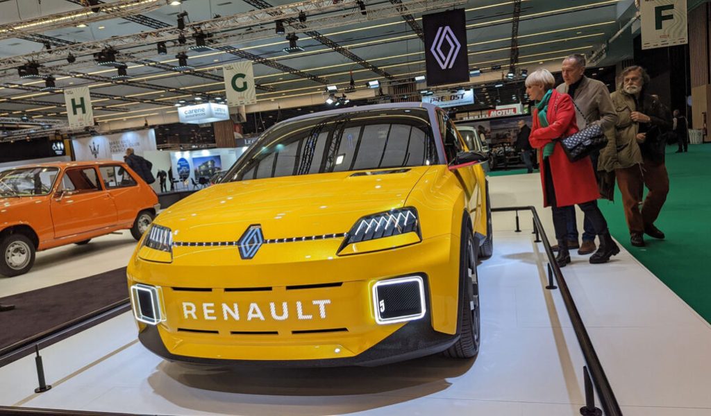 Renault 5 prototype  // Source : Raphaelle Baut pour Numerama