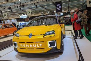 Renault 5 prototype  // Source : Raphaelle Baut pour Numerama