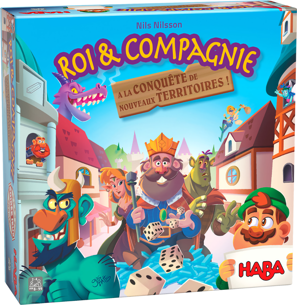 Roi & Compagnie - À la recherche de nouveaux territoires