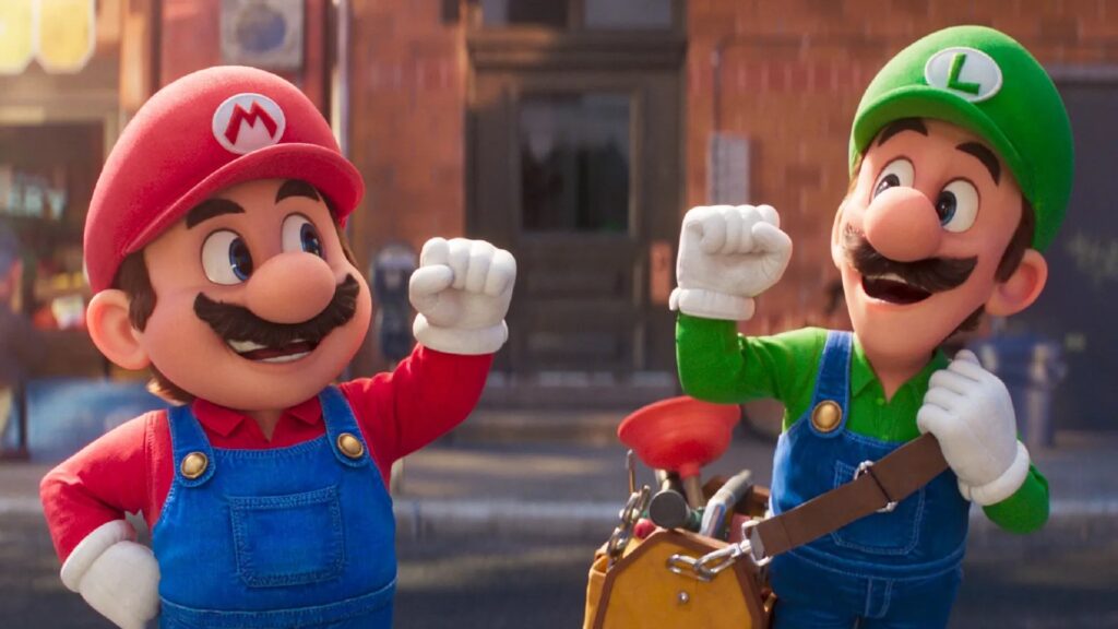 Super Mario Bros le film // Source : Universal Pictures