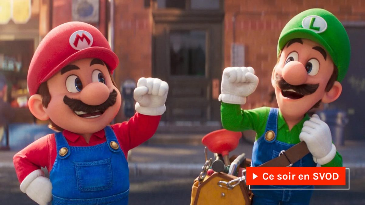 Super Mario Bros le film // Source : Universal Pictures