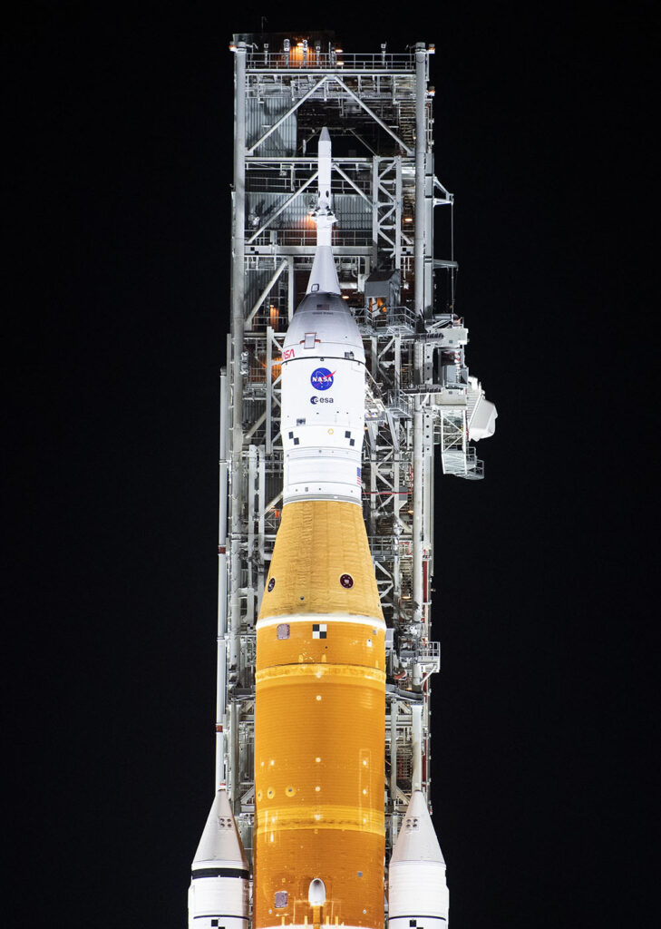 SLS Artemis 12