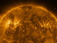 Le Soleil vu par Solar Orbiter. // Source : ESA & NASA/Solar Orbiter/EUI team; Data processing: E. Kraaikamp (ROB)