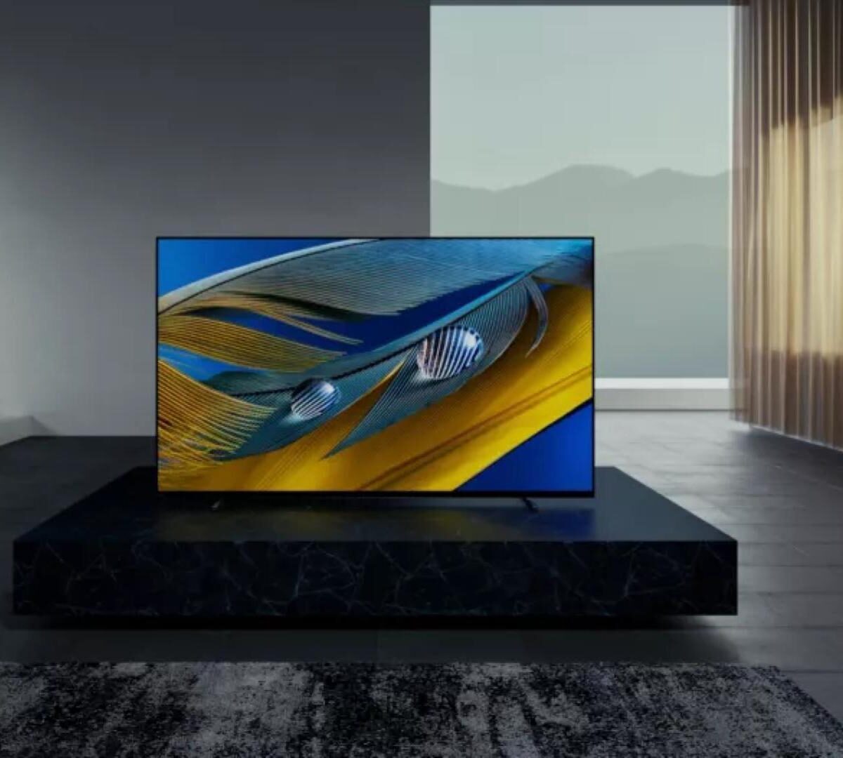 Le TV Bravia XR55A89J // Source : Sony